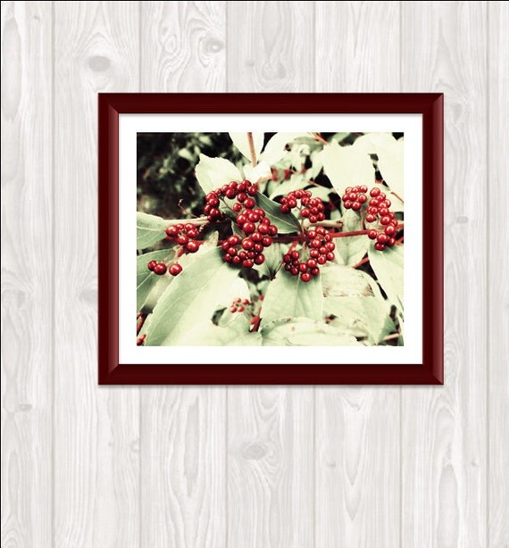 Print Your Own Wild Autumn Berries Fall Wall Decor Photo Fine Art Nature Photography Brown Rust Home Decor Wall Art  8x10  Rustic Farmhouse