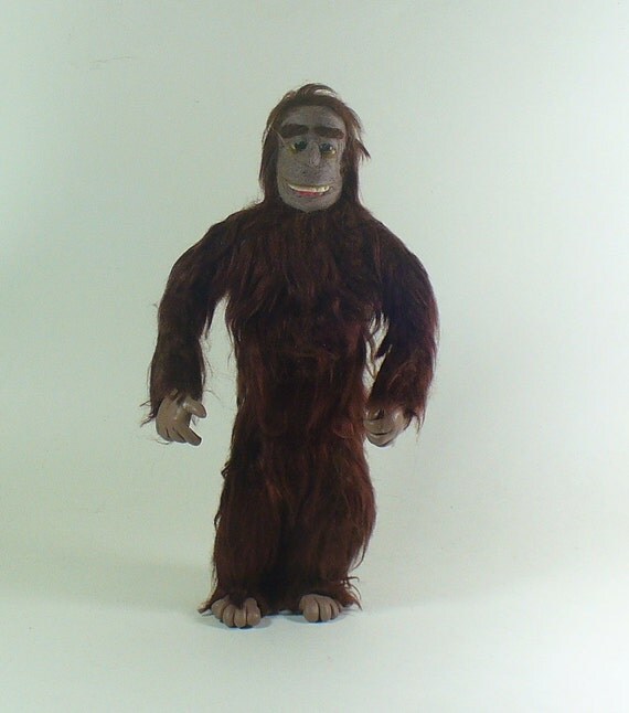 mini sasquatch figurine