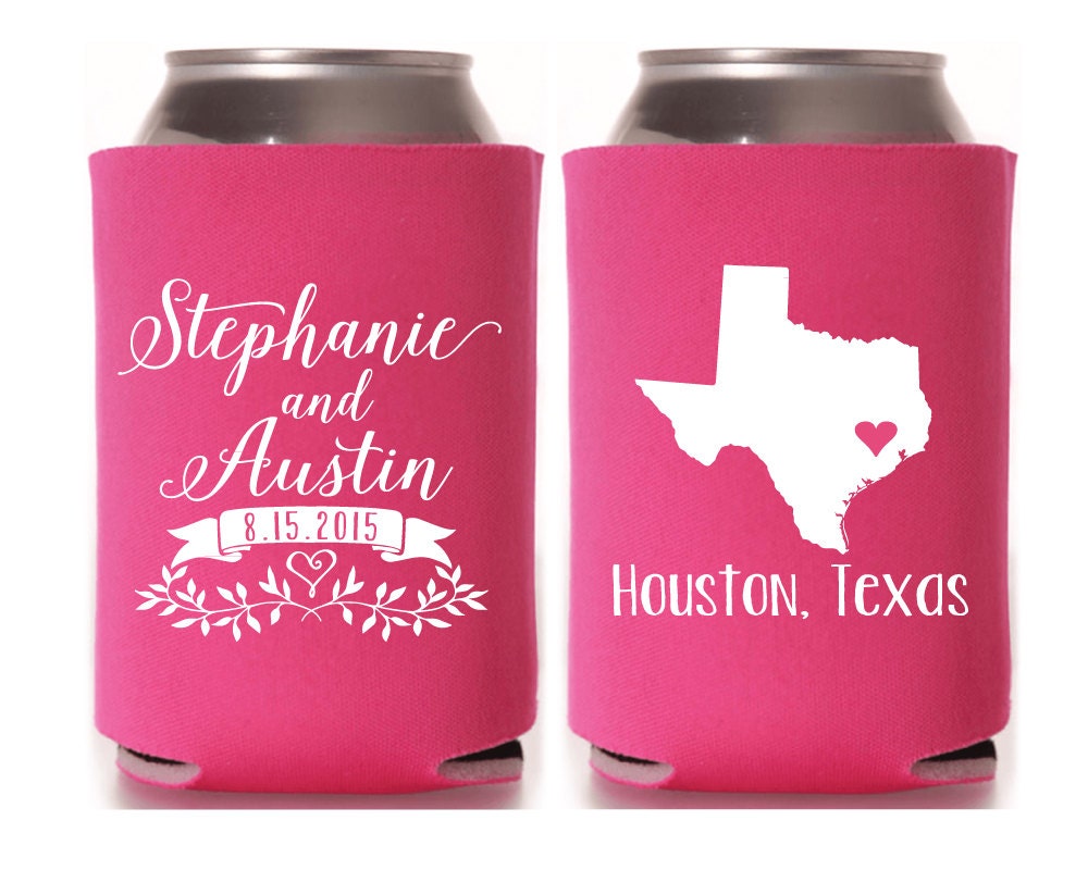 Texas State Wedding Favors Custom State Wedding Favors