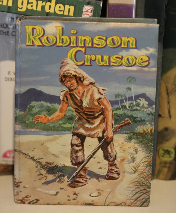 Children's Books: Robinson Crusoe Vintage