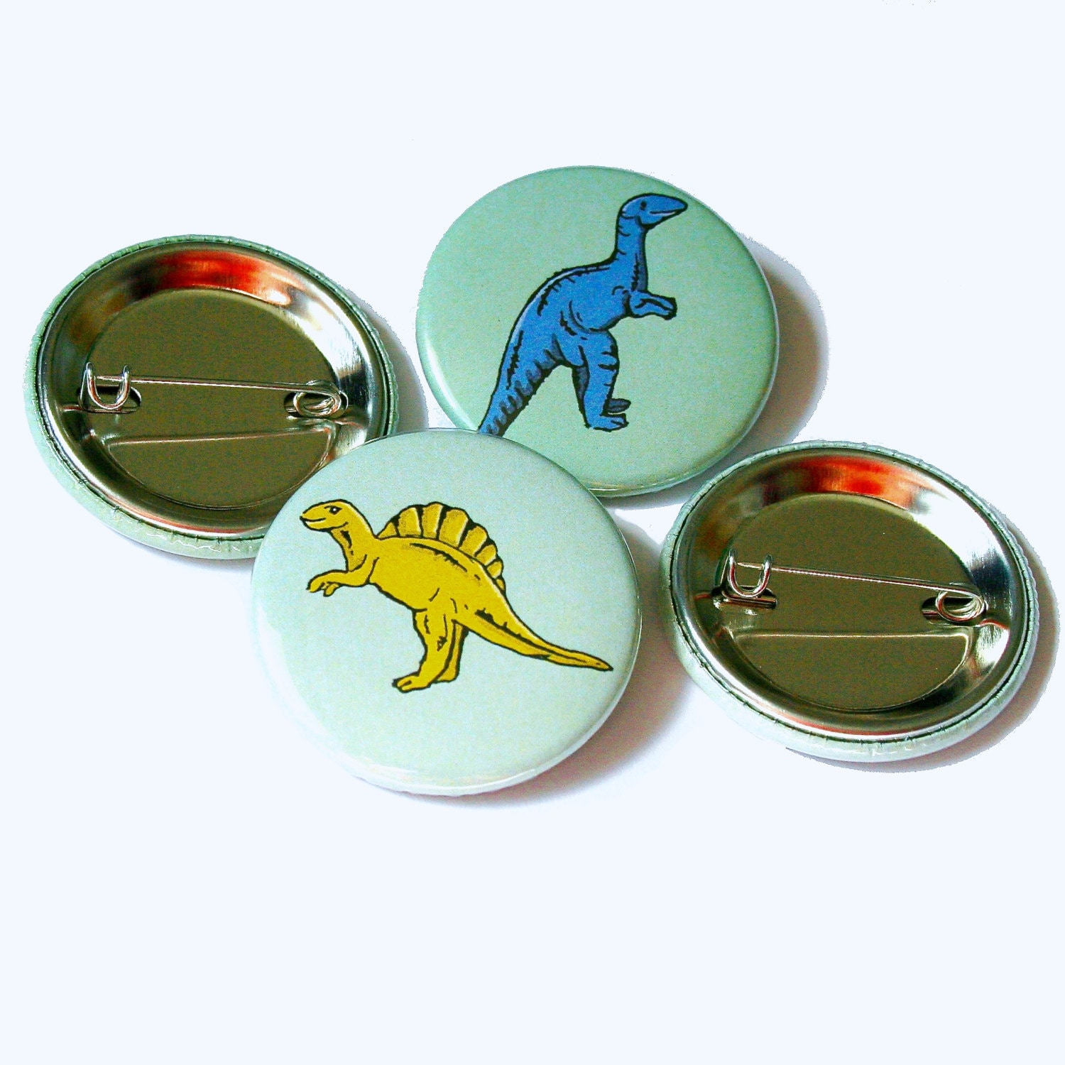 dinosaur-pin-badge-jurassic-park-badge-geeky-badge