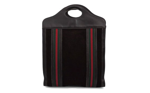 black green and red gucci bag