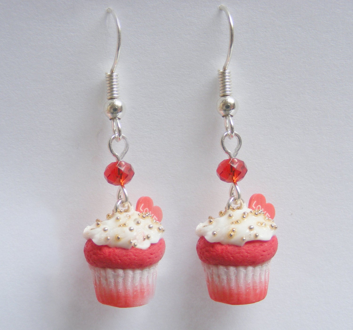 Food Jewelry Cupcake Earrings Cupcake Jewelry Miniature