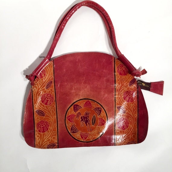 Vintage Leather Bag Made in India