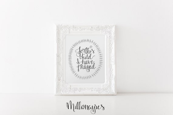 instant download printable quote wall art decor for this