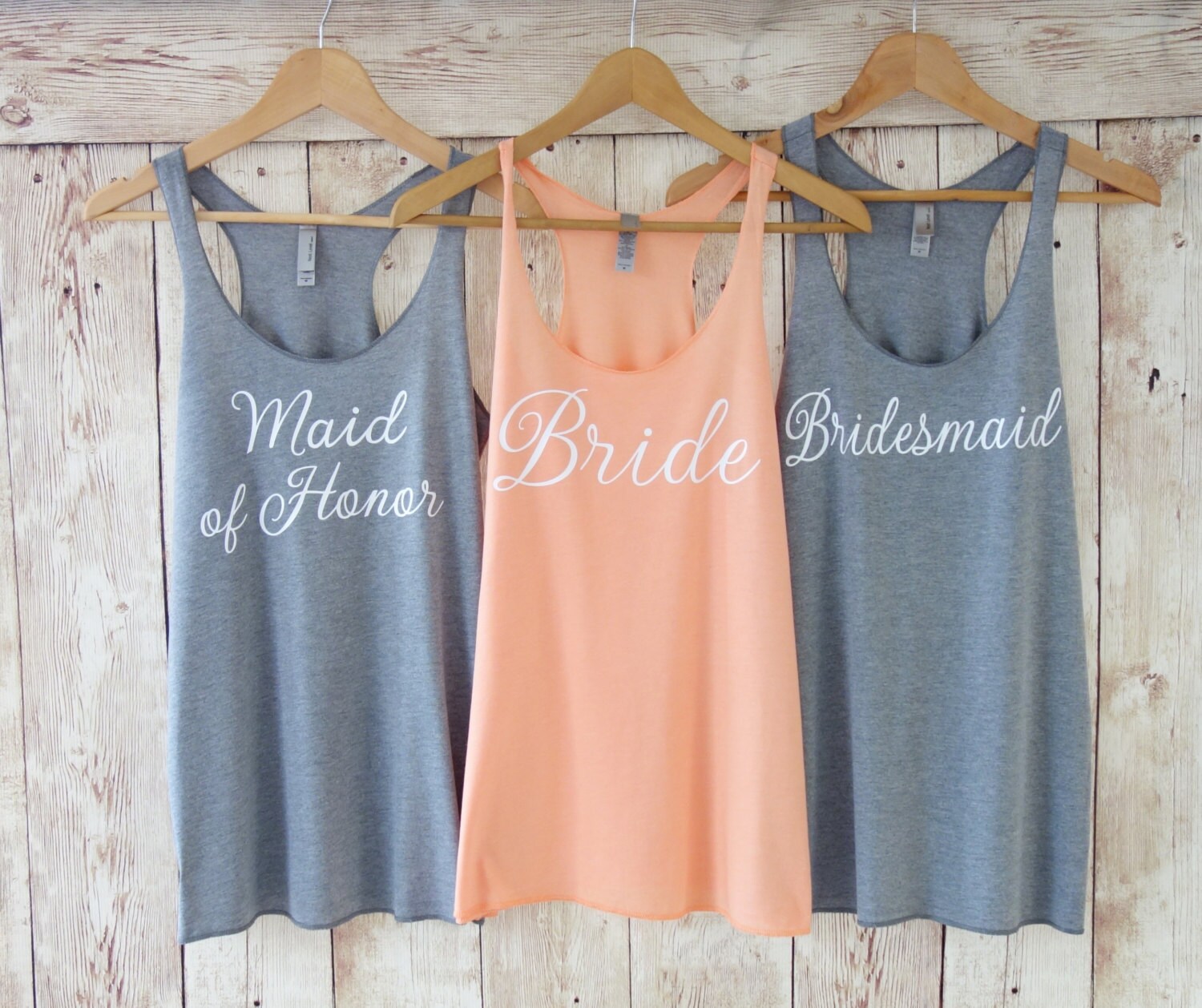 Bridesmaid Tank Top. Bridesmaid Tanks. by