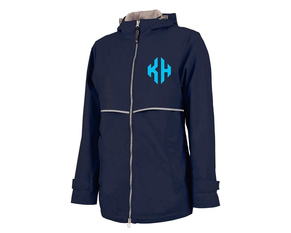 monogrammed rain jacket monogrammed rain jacket