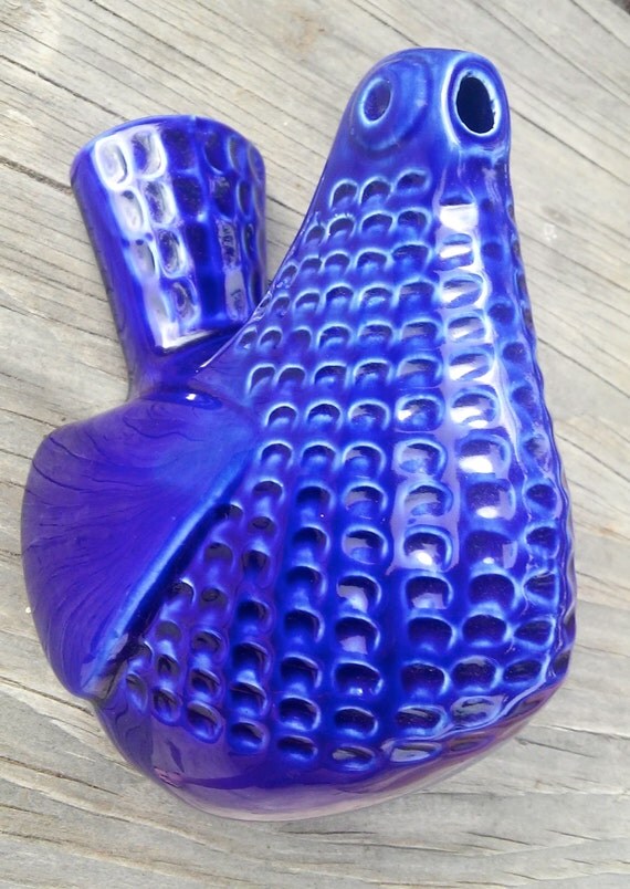 Arthur Wood Ceramic Bird wall string holder