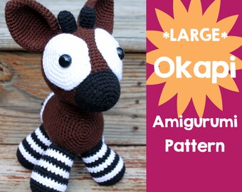 Crochet Pattern: Platypus Amigurumi PDF Instant Download