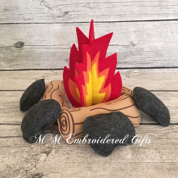 Felt Campfire