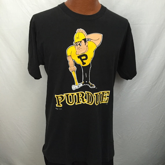 Vintage 1989 Purdue University Purdue Pete T-Shirt