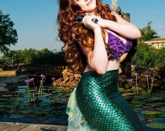 Swimmable Adult Mermaid Tail (Mono Fin not included)