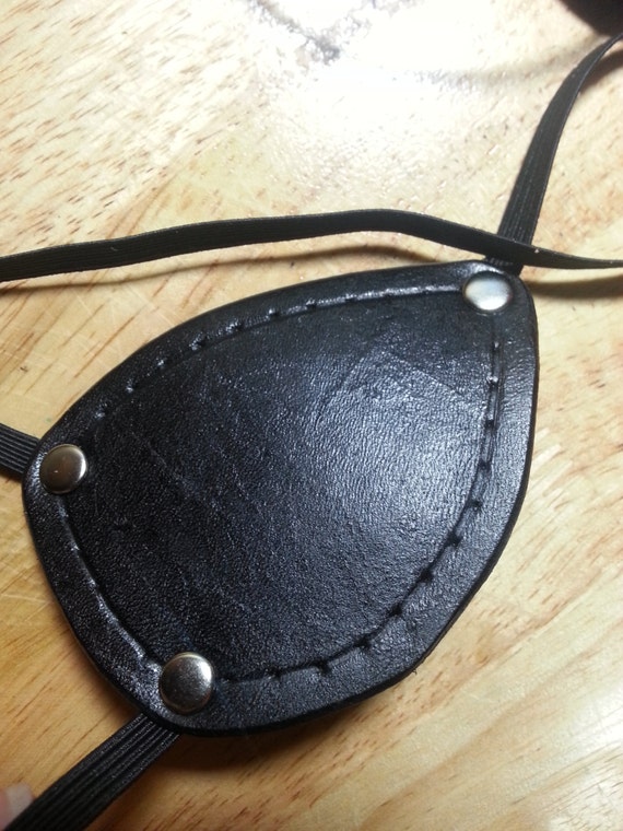 Big Boss Leather Eyepatch