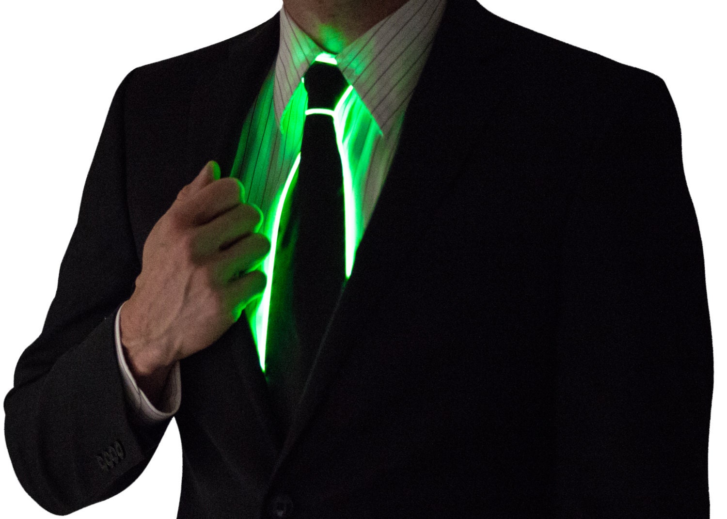 glow in the dark bow tie