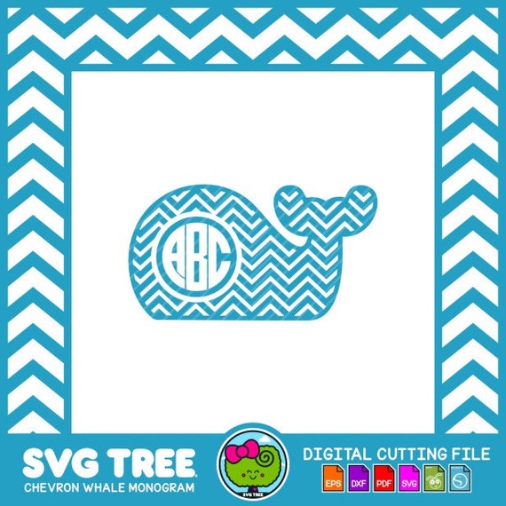 Download Items similar to Whale Monogram, Nautical Monogram ...