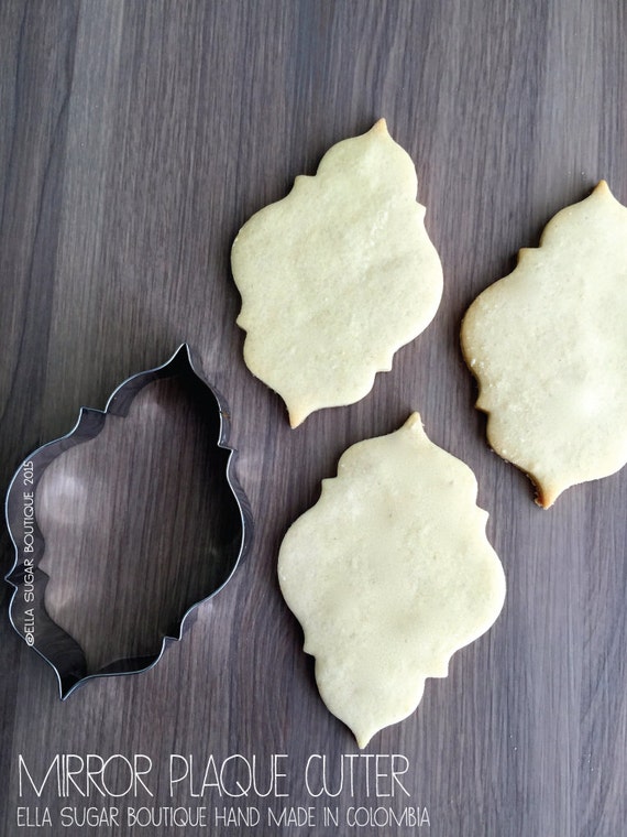 Cookie Cutter Fondant Cutter Plaque Cutter NO RUST