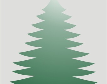 Unique pine tree stencil related items | Etsy