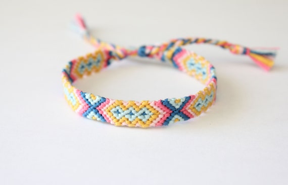 SALE Tribal Friendship Bracelet Tribal Pattern bracelet
