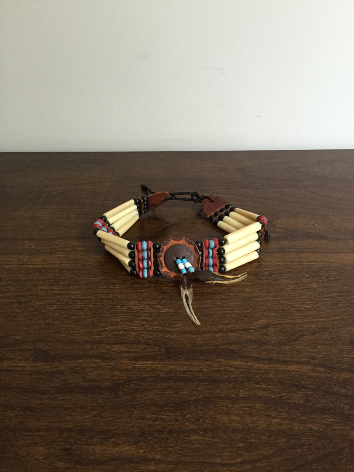 Vintage Native American Beaded Choker
