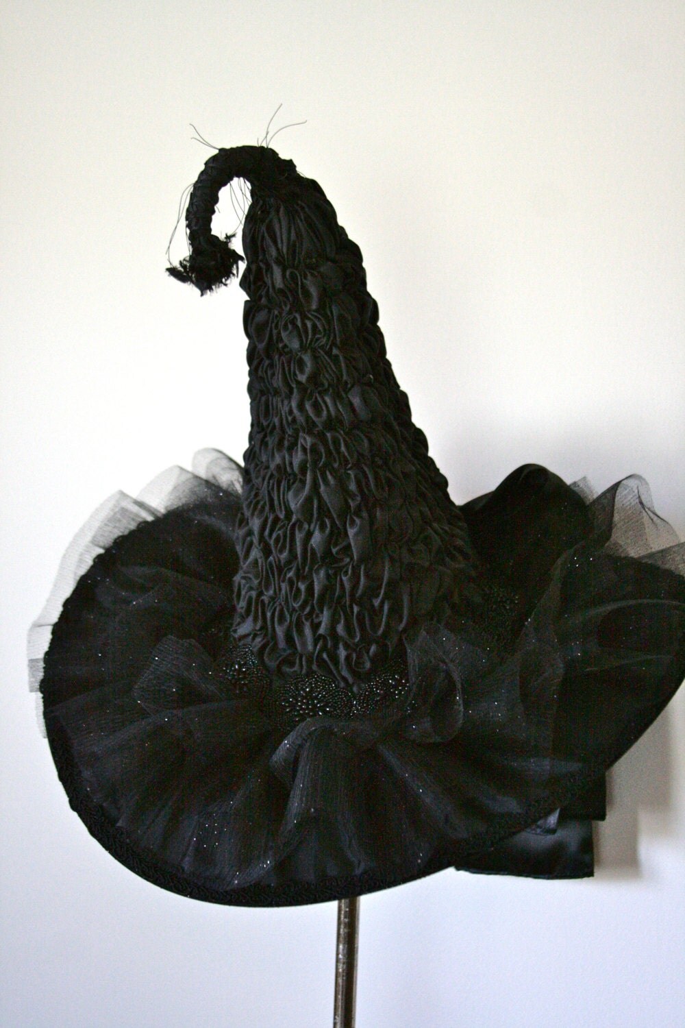 sparkly witch hat