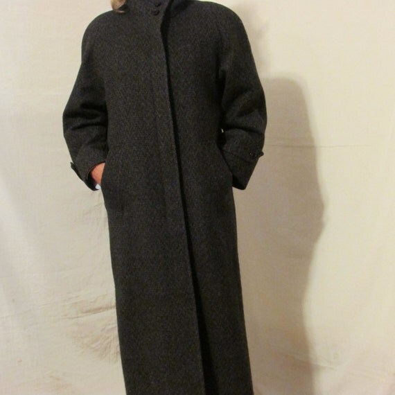 Vintage LONDON FOG Women's Wool Coat Winter by SommersFashionAttic