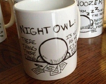 The Night Owl Mug