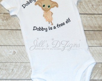 dobby has no master shirt