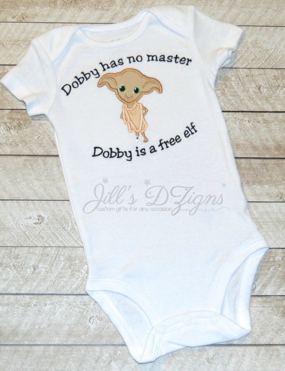 dobby has no master shirt