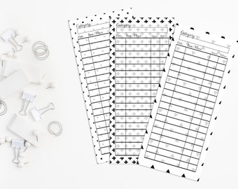 Cash Envelope System, Spending Tracker, Budget Printables, Dave Ramsey Wallet, Instant Download