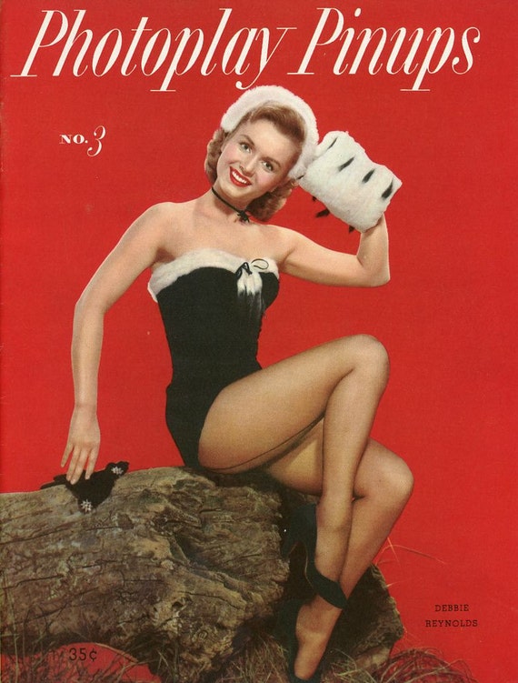 Photoplay Pinups 3 Magazine 1953 Marilyn Monroe Janet Leigh