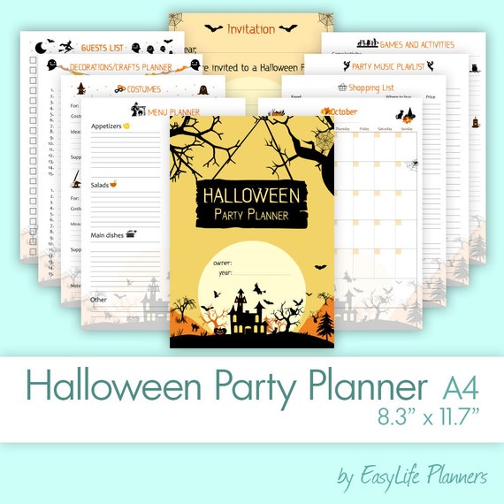 halloween party planner