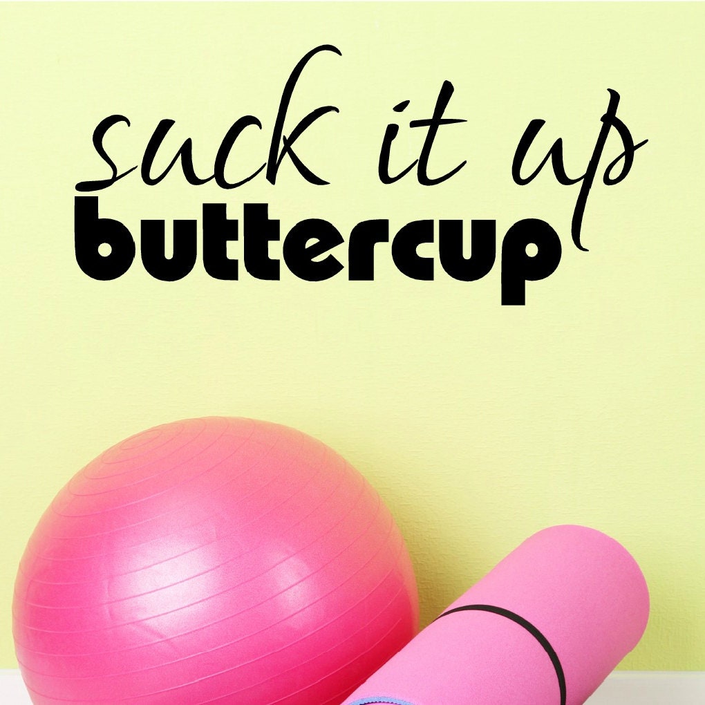 Home Gym Decal Gym Decal Work Out Wall Decal Work Out