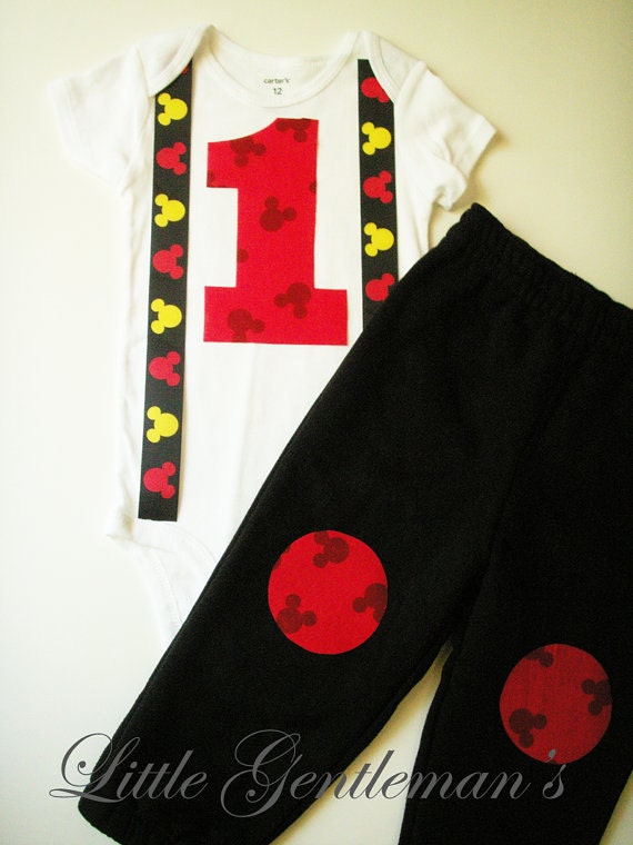 mickey mouse birthday outfit for 1 year old