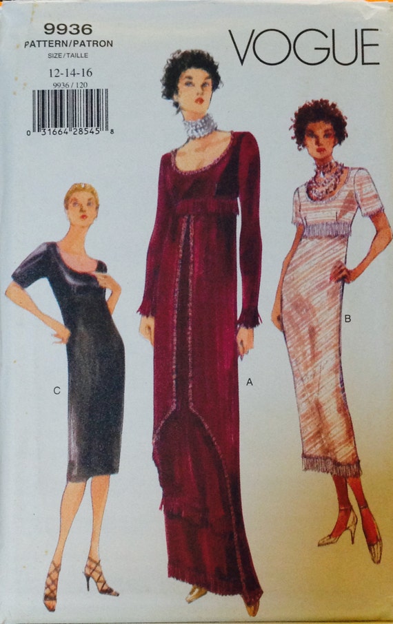 Vogue Patterns 9936 pattern review by jaspey