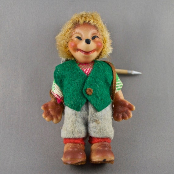 german hedgehog doll