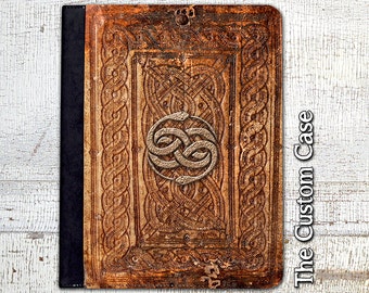 Neverending Story Inspired Ipad Case, Leather Folio Case Ipad 2/3/4 Case, Ipad Air Case, Ipad Mini Case1/2/4