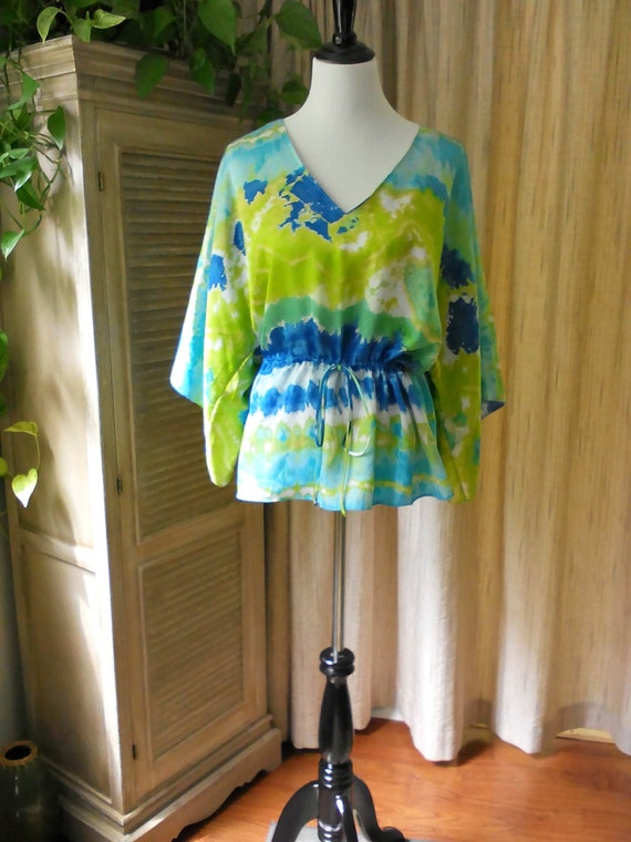 60s tie dye shirt