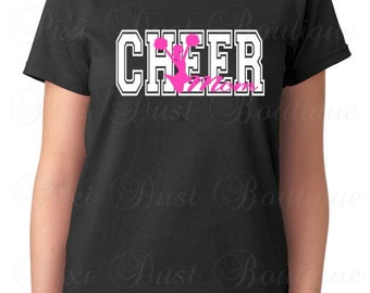 Cheer Shirt / Cheer / Team Gifts / Cheer Team by Pixidustboutique