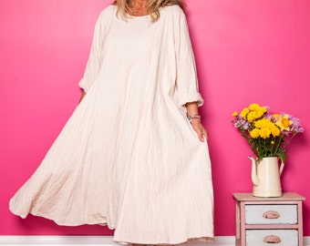 The Sessile ~ adorable cotton plaid prairie dress