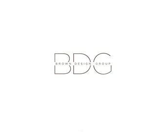 Custom Logo Design - Logo Luxe - Custom Business Logo - Logo Design - Ryan Brown Design