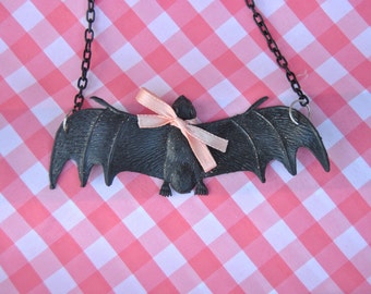 Bat Necklace