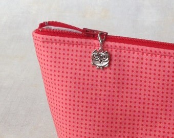 Owl Zipper Charm, Owl Zipper Pull