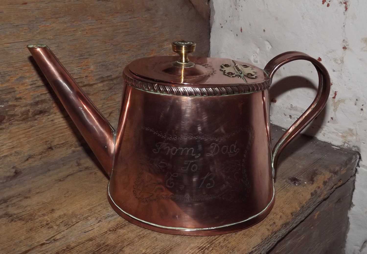 Antique Copper Teapot Arts And Crafts By DecadentAndFabulous   Il Fullxfull.826312809 Qfmd 