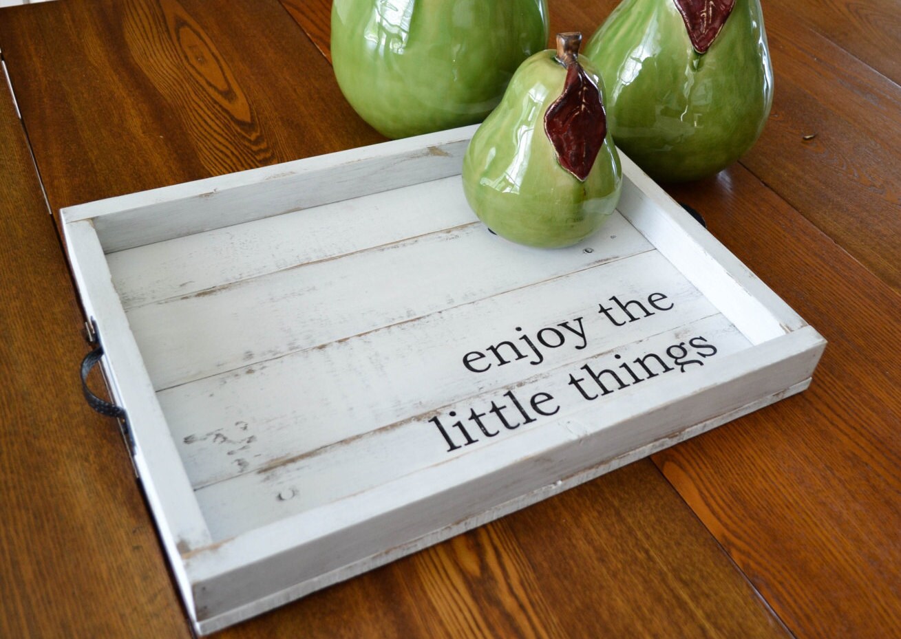 Large 20x14 Coffee Table Tray Serving Tray Pallet Wood