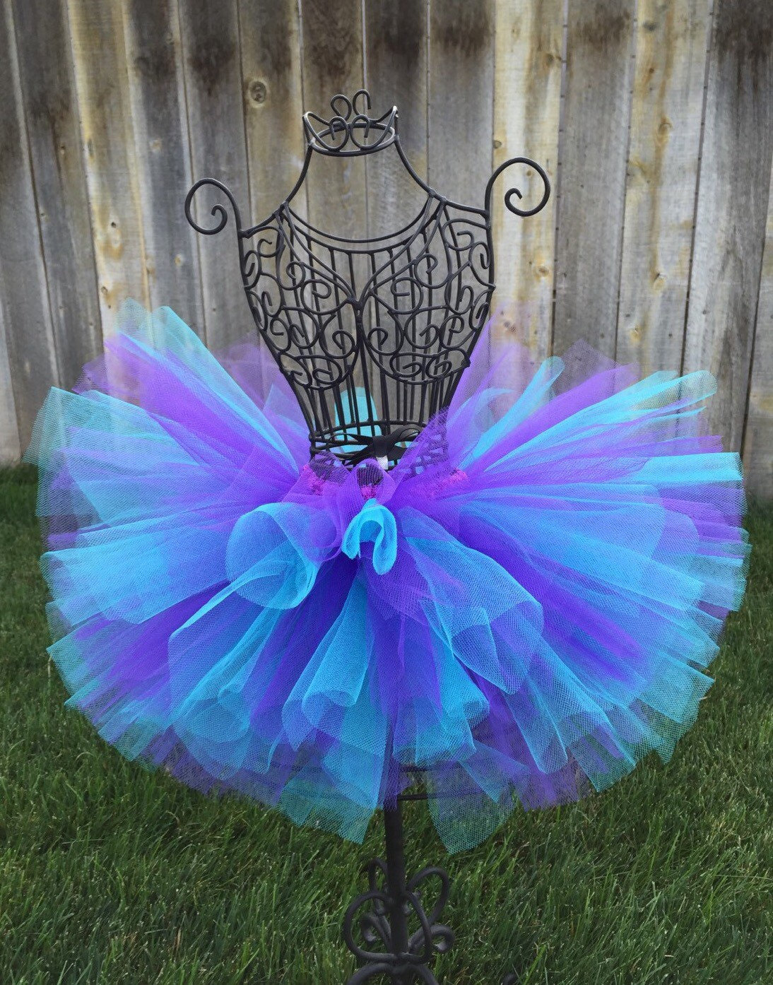 purple tutu halloween costume