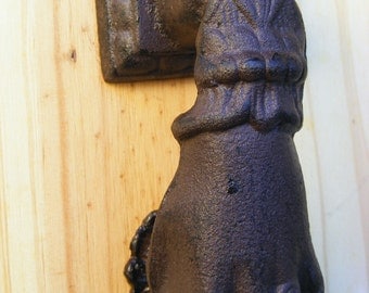 25% SOLDE- Hand Door- Knocker- Hammer door- Strike Door Entrance Decoration