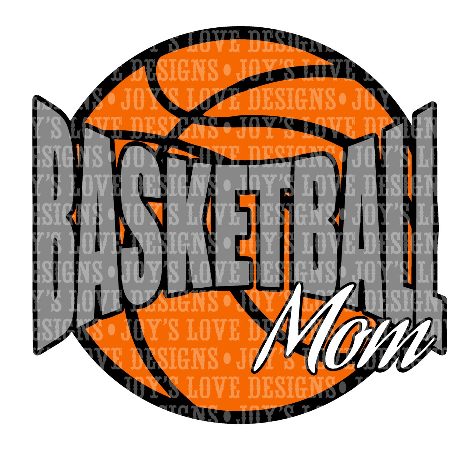 Download Basketball Mom SVG and DXF Digital Download