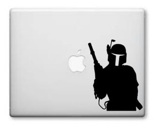 Vinyl decal boba fett | Etsy