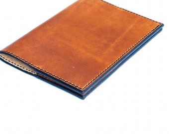 Passport Holder, Horween Leather Passport Holder, Personalized Passport Holder, Passport cover, Passport case, Passport Sleeve