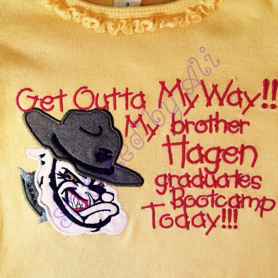 marine shirts for graduation